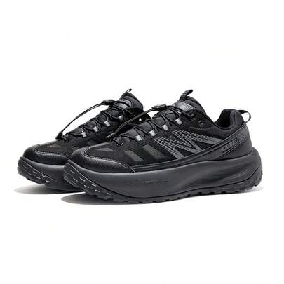 CAMEL CROWN Men's Running Shoes, Anti-Slip, Shock-Absorbing, Soft Sole, Lightweight, Breathable, Suitable For Trail Running, Outdoor Sports And Casual Workouts