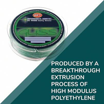 Ardent Gliss - Línea de Pesca, Fibra de Polietileno elástica Cero