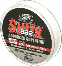 Rapala Sufix 832 Superline Avanzada Trenza – 137.2 m - Fantasma - Ver 6