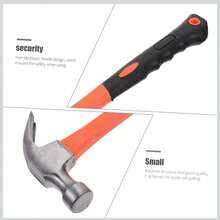 Martillo de garra con mango de plástico - 04334 - Ver 3