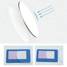 4-Piece Blue Light Glasses Women Set | Unisex Minimalist Style | Ideal For Reading & Computer Use | Multiple Color Combinations | Stylish Fashion Accessories For All Occasions Large-Frame Glasses