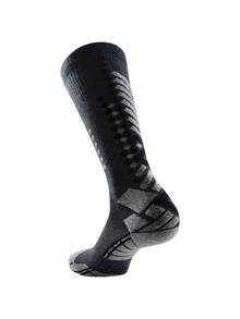 1 Pair Sports Ski Socks,Professional Outdoor Warm-Keeping Socks Contain Sheep's Wool ,Thick Cushioned Anti-Slip Bottom Moisture-Wicking Sports Socks For Ski, Ice Hockey,Running,Best Gifts For Holiday - Multicolor - View 6