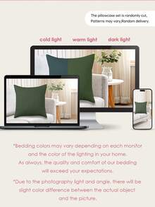 Un conjunto de 4, funda de almohada de color rosa claro sólido, funda de almohada con diseño de foto DIY, estilo moderno suave, adecuado para sala de estar, dormitorio, decoración de sofá, certificado Oeko-Tex