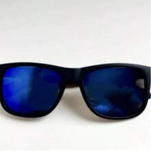 Classic Square 's Sunglasses - Justin Style - Modern And Comfortable - Blue - View 2