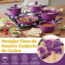 Cookware Sets - Multicolor - View 2