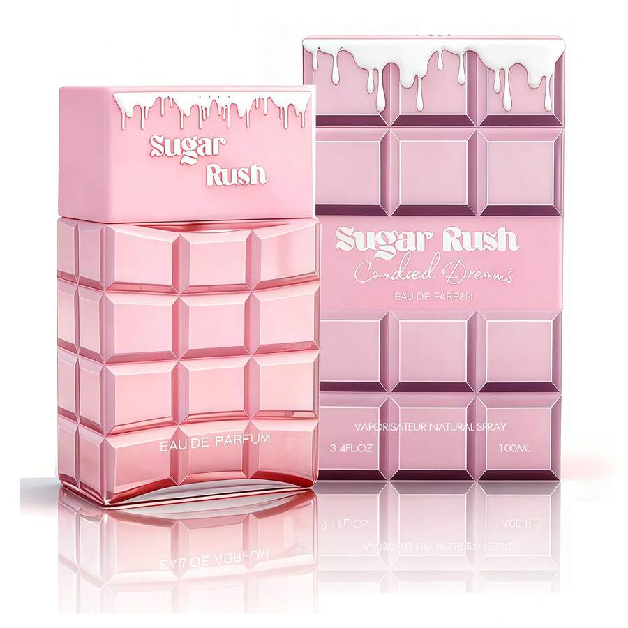 Sugar Rush Candied Dreams EDP Spray | Sweet Gourmand Perfume For Women | Long Lasting Fragrance | 100ml / 3.4oz Bottle. - 甜美風 - 查看 1
