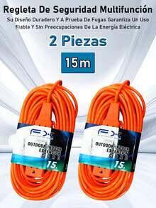 Extension Cords - 15 Metros--2 Piezas - View 11