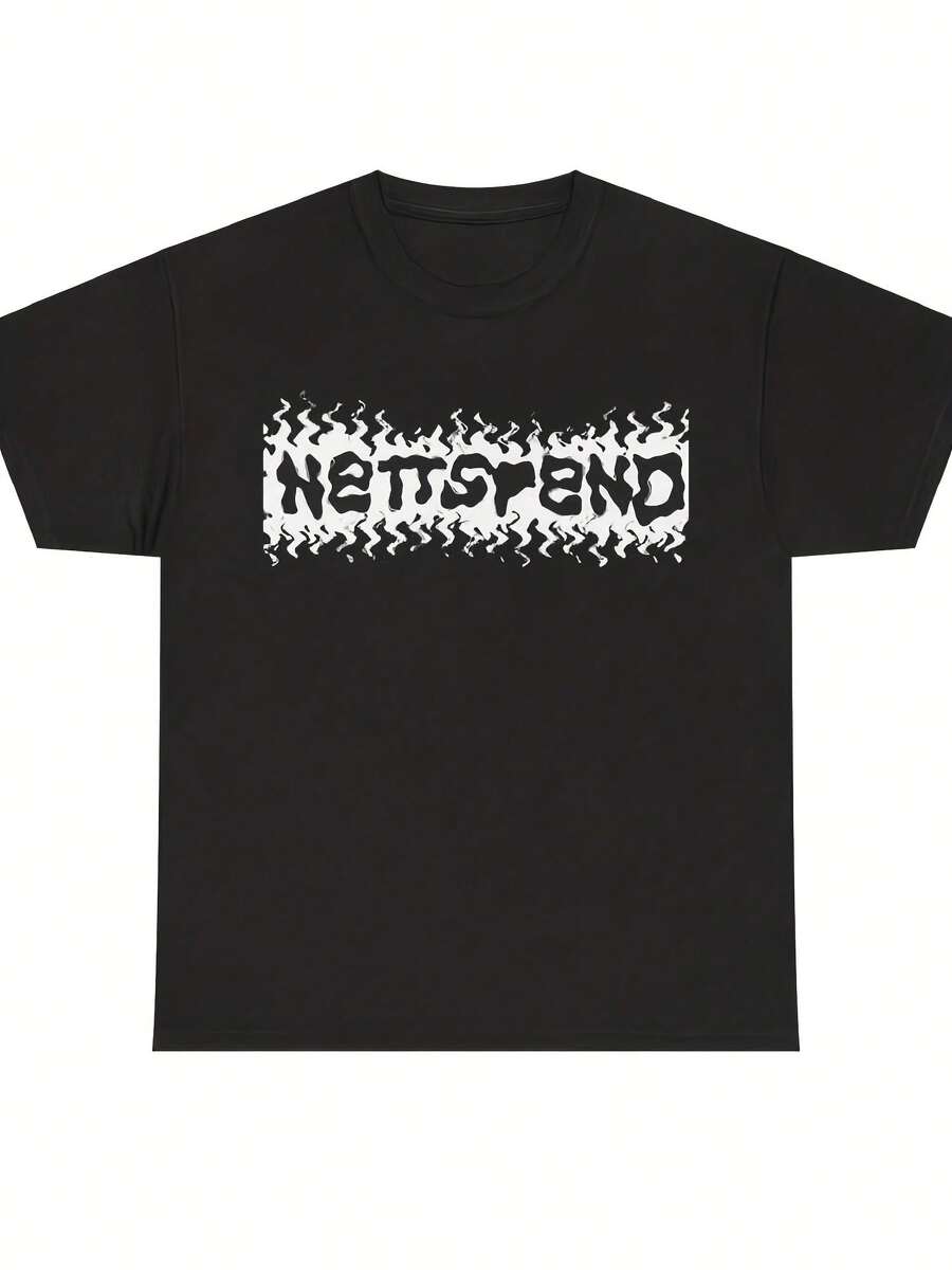 Nettspend Shirt Nettspend Merch,This Fun Printed Casual T-Shirt Is The Perfect Gift For Valentine's Day/Christmas - 款式6 - 查看 1