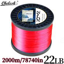 Chelesh 2000m Smooth Nylon Monofilament Fishing Line, -Resistant, Easy Casting, Anti-Aging, Multiple Colors & Strengths Available, Suitable For Carp Fishing, DIY Jewelry Beading - Multicolor - View 36