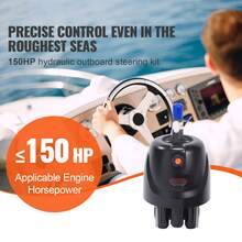 Bomba de dirección fueraborda hidráulica  Helm 1.4 HH4314-3 - 1.4 HH4314-3 - Ver 2