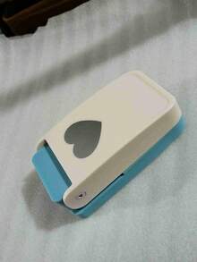 Máquina de estampado de gran tamaño con múltiples patrones, herramienta de manualidades DIY para perforar tarjetas, punzón de papel para scrapbooking - Multicolor - Ver 13