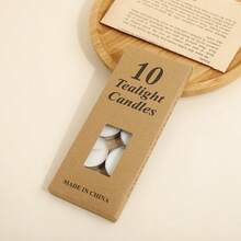 50/20/10 cây nến tròn nhỏ, 6 đế nến thủy tinh, hoàn hảo cho các bữa tiệc sinh nhật và tạo không khí lãng mạn không khói. Nến tealight và nến nhỏ cũng thích hợp để trang trí đám cưới, ngày lễ và các bữa tiệc. - Nhiều màu - Xem 13