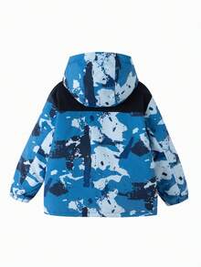 Balabala BalaOne Kids Boys Down Jacket, Winter 2025 Warm & Water-Resistant, Layered Look