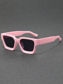 1/2 Paar neue Y2K-Stil quadratische Modebrillen für Herren, vielseitig für den täglichen Gebrauch, Outdoor, Streetwear, Partys, Festivals und Gelegenheitsanlässe