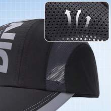 1pc/2pcs Lightweight Breathable Mesh Running Cap, Adjustable Outdoor Sports Sun Hat, Unisex,Beach,Holiday - Multicolor - View 11
