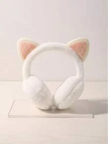 儿童冬季耳罩，女童耳罩，男婴耳罩，毛绒加厚耳罩，适合7-16岁儿童