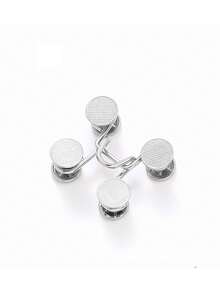 5 chiếc kẹp quần không cần đinh, kẹp quần tròn điều chỉnh eo, nút quần điều chỉnh nhanh chóng, ghim cài kim loại chống lộ, kẹp quần thời trang và có thể tháo rời, unisex, kim loại chất lượng cao, không cần dụng cụ, thích hợp cho quần jean, váy, quần tây, ghim cài cổ áo, quà tặng cho mẹ, đồ dùng du lịch, đồ thủ công, phụ kiện, dụng cụ siết eo, đồ may vá - Nhiều màu - Xem 14