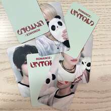 7pcs KPOP ROMANCE UNTOLD Photo Card Set, Double-Sided Printing, Matte Finish, LOMO Card Collection, Heeseung JungWon Sunoo Fangoods, Ideal Gift For Fans - Multicolor - View 5