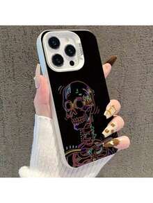 おしゃれなスマホケース - ホワイト - チェックする 5