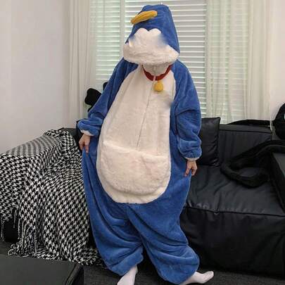 Pijamas completas calientitas  unisex mujer y hombre pijama en parejas disfraz anime cosplay costumes stichtch, pijamas de franela  para dama ropa de cartoon anime invierno mamelucos mameluco de dinosaurio   mono de gato y Panda, monos de animales, disfraces de Halloween y Chiristmas  ropa para el hogar regalo dormir , recuerdo adulto mameluco de chimuelo pijama caballero