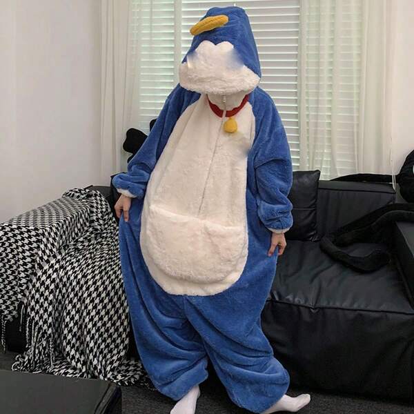 Pijamas completas calientitas  unisex mujer y hombre pijama en parejas disfraz anime cosplay costumes stichtch, pijamas de franela  para dama ropa de cartoon anime invierno mamelucos mameluco de dinosaurio   mono de gato y Panda, monos de animales, disfraces de Halloween y Chiristmas  ropa para el hogar regalo dormir , recuerdo adulto mameluco de chimuelo pijama caballero