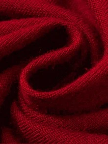 Men's Solid Color Casual Turtleneck Long Sleeve Sweater, Autumn/Winter