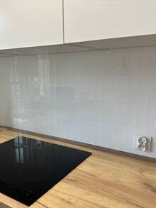 加厚设计自粘式防溅板，12英寸 x 12英寸 - 3D立体自粘瓷砖防溅板，适用于厨房、浴室、墙面，4片装/10片装/20片装 - 彩色 - 查看 8