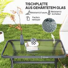 Patio Furniture - Black - View 4