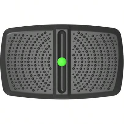 1 Inch Thick Anti Fatigue Kitchen Mat Standing Mat With Massage Ball Non Slip Standing Desk Mat With Massage Point MultiPurpose Comfort Floor Mat For Feet Office Home Black 17" X 28"