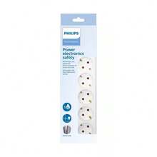 PHILIPS Adapters & Multi-Outlets - Branco - Ver 2