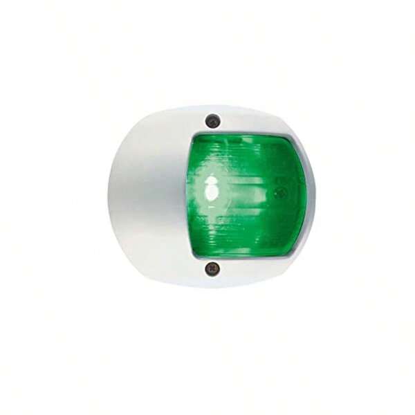 0170WSDDP1 12V Green Side Light White
