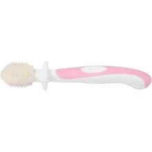 estilo3Pcs Cepillo de dientes para bebés Limpiador de lengua para bebés Conjunto de cuidado oral Cuidado para bebés de 0-36 meses, sin BPA(Rosado)Versión mejorada - 1 - Ver 4