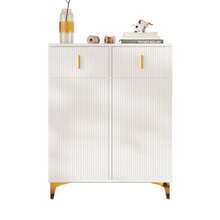 Shoe Cabinets - White - View 4