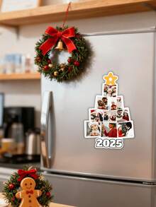 1 قطعة/3 قطع/5 قطع مغناطيس ثلاجة شجرة عيد الميلاد المخصصة ب- 9 صور - مغناطيس ثلاجة صورة مخصصة - ظهر مغناطيسي متين - احتفظ بأفضل الذكريات مغناطيس ثلاجة مخصص للصور، هدية مثالية لديكور المنزل، هدية عيد الحب، هدية شخصية، هدية مخصصة، هدية عيد الميلاد المخصصة، ديكور عيد الميلاد، مغناطيس للأزواج، اصنع مغناطيسات عيد الحب الخاصة بي، هدية رأس السنة، ديكور الحفلات