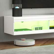 Television Stands & Entertainment Centers - Gloss White - View 2