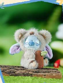 Caja ciega de peluche de fiesta animal de Lilo y Stitch, con adorables llaveros de Stitch disfrazado en varios temas de animales (cordero, cerdito, panda, koala, pato y talla grande), material de peluche suave y esponjoso, tacto delicado, detalles intrincados en disfraces y expresiones faciales, coleccionable sorpresa con selección aleatoria, posibles estilos ocultos para mayor emoción, accesorio de llavero resistente, perfecto para decorar bolsos, llaves, mochilas o como decoración de escritorio, ideal para fans, entusiastas de Lilo y Stitch, adolescentes, excelente para regalos (cumpleaños, fiestas, recuerdos), costura de alta calidad para durabilidad, imprescindible para coleccionistas de juguetes de peluche. - Multicolor - Ver 8