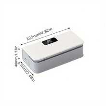 Sellador inteligente 2 en 1: 6 ajustes de temperatura, magnético y portátil, pantalla digital LCD, cuchilla oculta. Todo en uno para sellar y abrir bolsas. Ideal para frutos secos, patatas fritas, productos secos de cocina, sobres de condimentos y almacenamiento de comidas para fiestas. Resuelve perfectamente los problemas de humedad, transferencia de olores, deterioro y apertura de alimentos - una herramienta de conservación de aperitivos imprescindible para el hogar y la oficina.