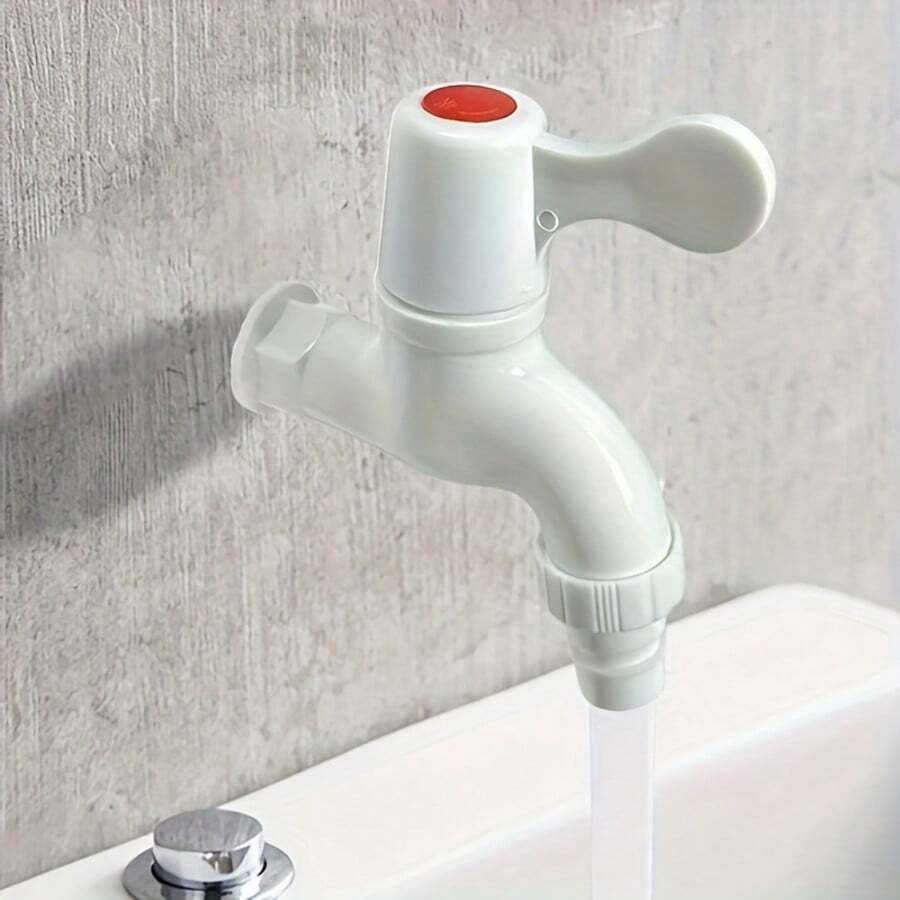 Plastic Faucet Quick Installation Household Mop Sink Durable And Sturdy Washing Machine Long-Term Use Quick Opening Extension Bathroom Bathroom Accessaries Bathroom Tools - Multicolor - View 1