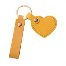 1Pc Heart-Shaped Keychain, Creative Accessories For Bags For King's Day - Multicolor - View 17