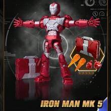 BLOKEES Superhero Building Blocks Puzzle Toys: Thor, , , , - 8 - View 3