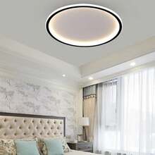 15.7-Inch Round Recessed Ceiling Light, Switchable Color Temperature 3000K/4500K/6500K, Sturdy And Durable, Detachable, Suitable For Living Rooms, Bedrooms, Kitchens, Attics, Hallways, And Balconies. Category: Ceiling Lights - 15,7 inch - Xem 8