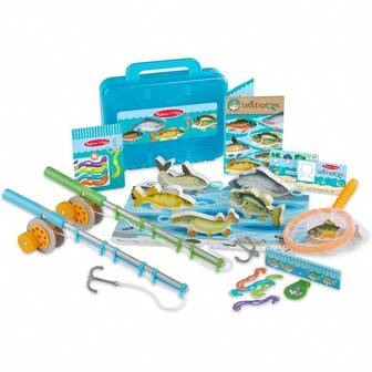 And Doug Let's Explore - Fishing Play Set