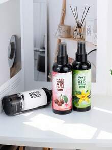 1瓶/2瓶，9种香味空气清新剂/香氛喷雾，适用于家居/汽车/衣物/衣柜，清新空气，浴室空气清新剂，持久留香，消除异味，清新空气，适用于家居装饰、汽车、客厅、卧室、浴室、书房、衣柜、鞋柜、储物柜、宠物房、办公室、酒店、婚礼等场合。 - 升級 - 查看 6