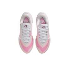 Zapatillas de baloncesto Nike A'One EP cómodas, versátiles y transpirables con tracción, unisex rosa y blanco - Rosa - Ver 3