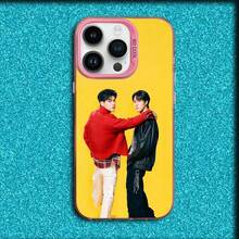 S-Skynani Phone Case For IPhone 16,15,14,13,12,11,Mini,Pro,MAX Pink Matte Silicone Cover.Halloween Warm-Up - Z8 - Xem 3