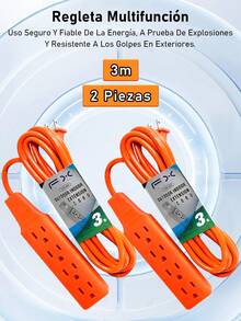Extension Cords - 3 Metros--2 Piezas - View 11