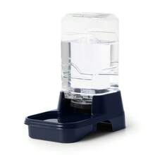 Great Value Shopping, Holiday Promotions--Vibrant Life 0.4 Gallons Gravity Pet Waterer (Navy), Extra Small Size For Small Dogs/Cats, Automatic Water Supply, Perfect For Busy Pet Owners - 0.5加侖 - 查看 3