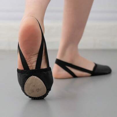 Wuyuan Half-Sole Shoes – Ideal For Rhythmic Gymnastics, Modern Dance, Ballet, And Contemporary Performance | Superior Floor Grip, Flexible, Lightweight