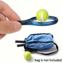 Bộ 2 vợt tennis búp bê sáng tạo, Phụ kiện thể thao chân thực, Đồ trang trí mô phỏng tennis, Đồ trang trí nhà búp bê, Combo dụng cụ thể thao, Quà tặng đạo cụ ngày lễ, Thích hợp để trang trí nhà búp bê, Người đam mê thể thao và Quà tặng ngày lễ - Lý tưởng cho trò chơi sáng tạo, Trưng bày và sưu tầm, Trang trí thu nhỏ tự làm, Thích hợp làm Phụ kiện bàn làm việc, Đồ trang trí để bàn dễ thương, Quà tặng dự tiệc, Quà tặng nam, Quà tặng cá nhân hóa, Quà tặng sưu tập, Đồ nội thất thu nhỏ, Quà tặng năm mới, Quà tặng ngày lễ. - Nhiều màu - Xem 1
