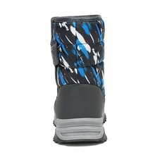 New Winter Boy's Snow Boots For Teenagers, High Top Insulation, Snow Fights, Antifreeze Snow Boots - Blue - View 6